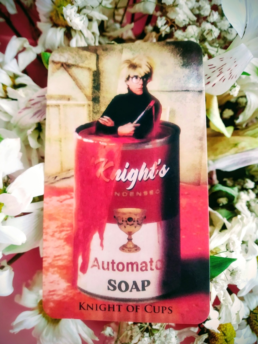 Рыцарь кубков - Таро Сумасшедшего Дома