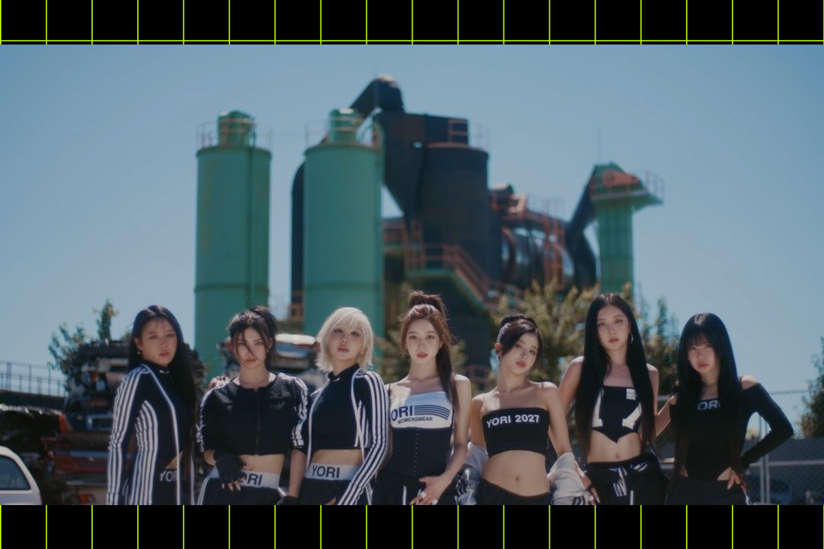     Танцпол на свалке: BADVILLAIN выпустили тизер нового трека THRILLER