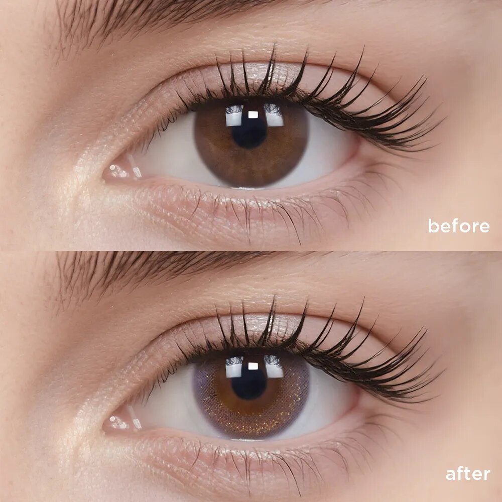 Однодневные линзы Bubble Nebula