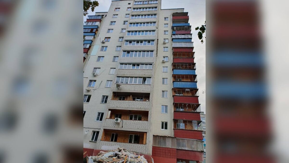    Восстановлены 24 квартиры, пострадавшие от атак ВСУ в Курске