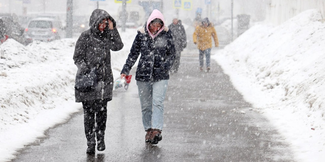 Зима близко