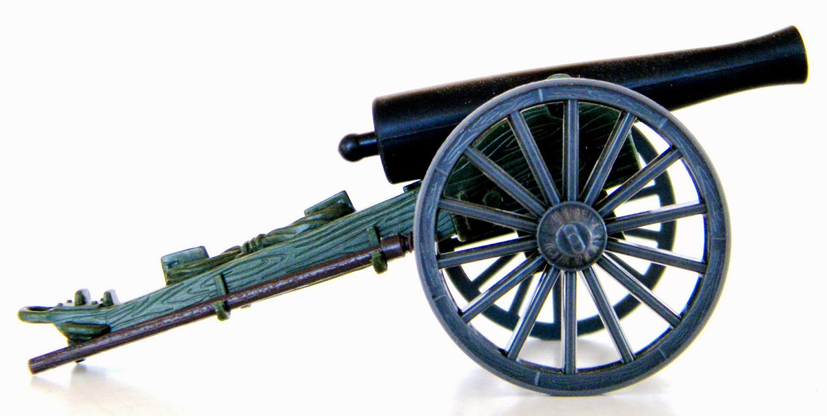12-фунтовая пушка (изображение из открытых источников)