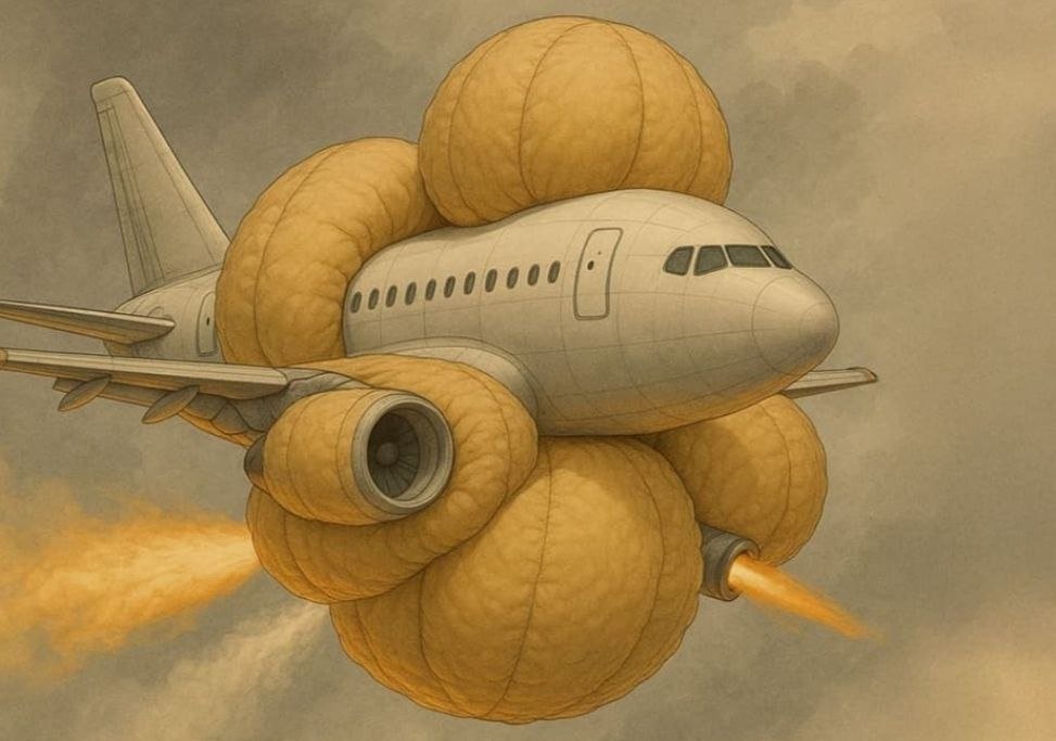    Инженеры создали систему REBIRTH: подушки безопасности с ИИ для спасения пассажиров при авиакатастрофах