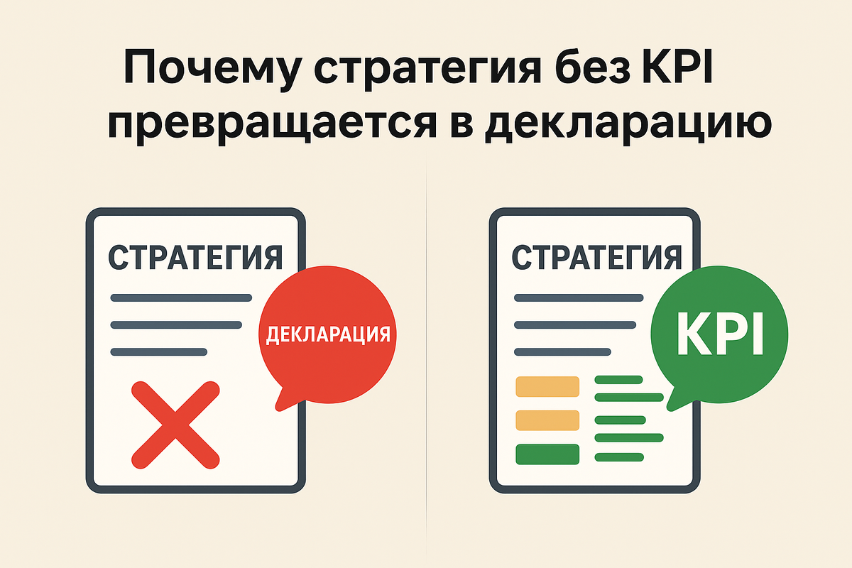 KPI в стратегии