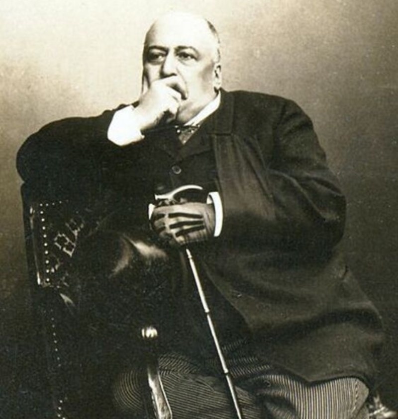 Вильям Бертран Бюснах (1832–1907) – французский писатель и драматург