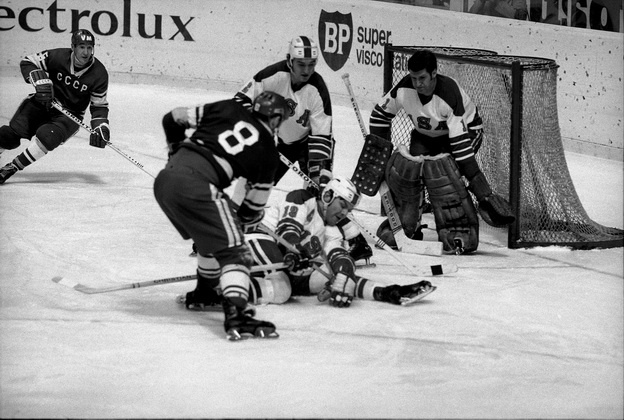 1971 год. Женева. Сборная США крупно уступила сборной СССР 2:10