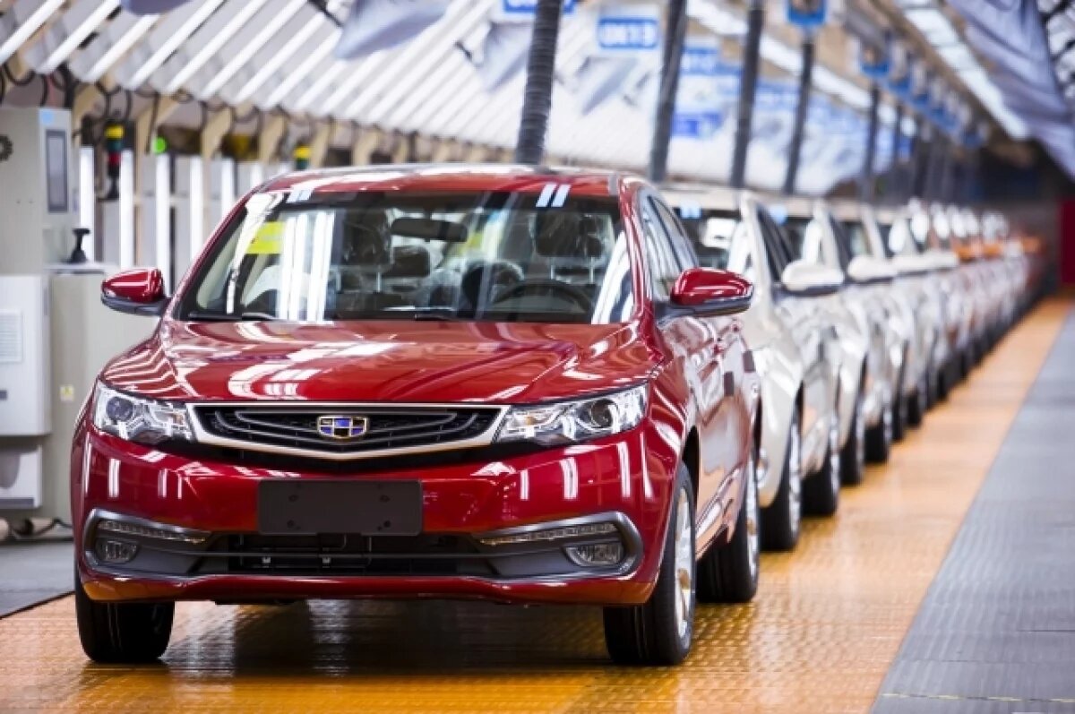    Geely планирует развернуть производство в Нижнем Новгороде