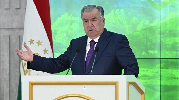    © Foto / Пресс-служба президента Таджикистана