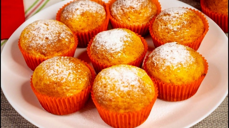 Творожные кексы