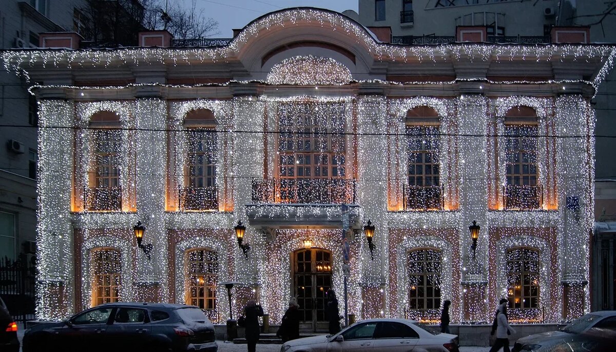 Ресторан русской кухни "Кафе Пушкин", г. Москва, ул. Тверская