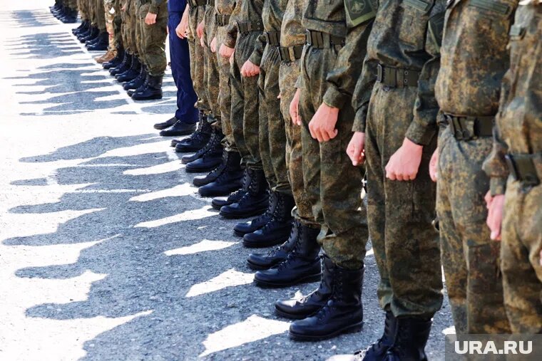 В Госдуме могут рассмотреть законопроект об изменении сроках призыва. Фото: Екатерина Сычкова © URA.RU