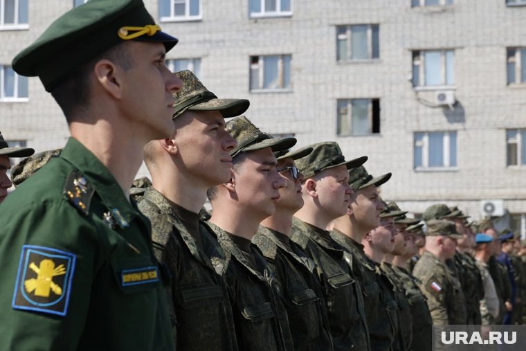 Призыв может проходить в течение всего года. Фото: Екатерина Сычкова © URA.RU