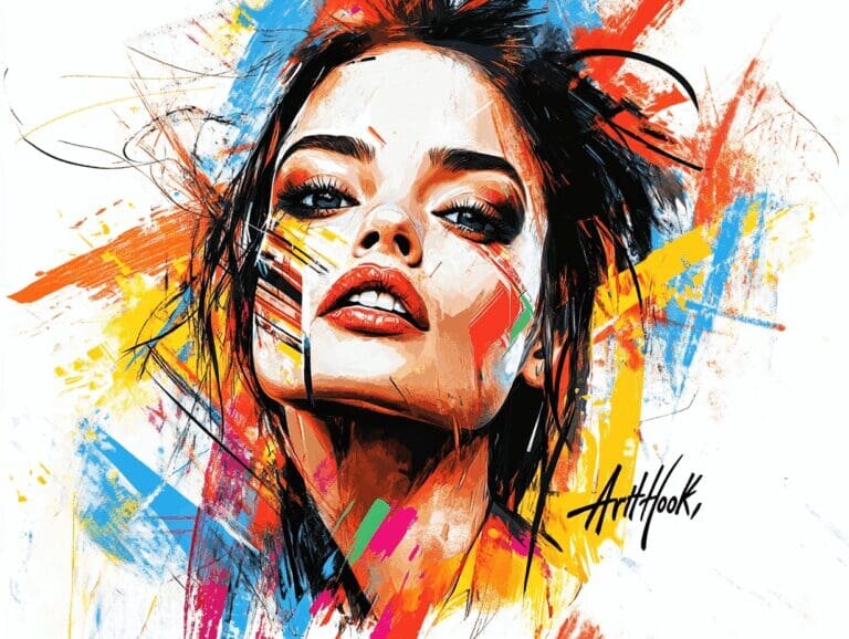    Лучший подарок девушке: уникальный портрет, который запечатлеет вашу любовь навсегда Art-Hook.Ru