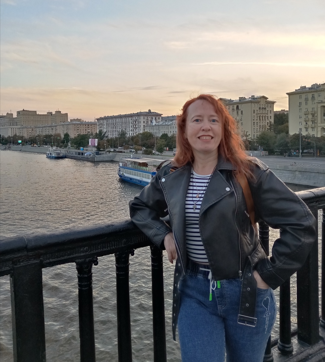 На моём любимом Крымском мосту 