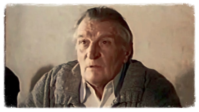 Советский актер Николай Горлов