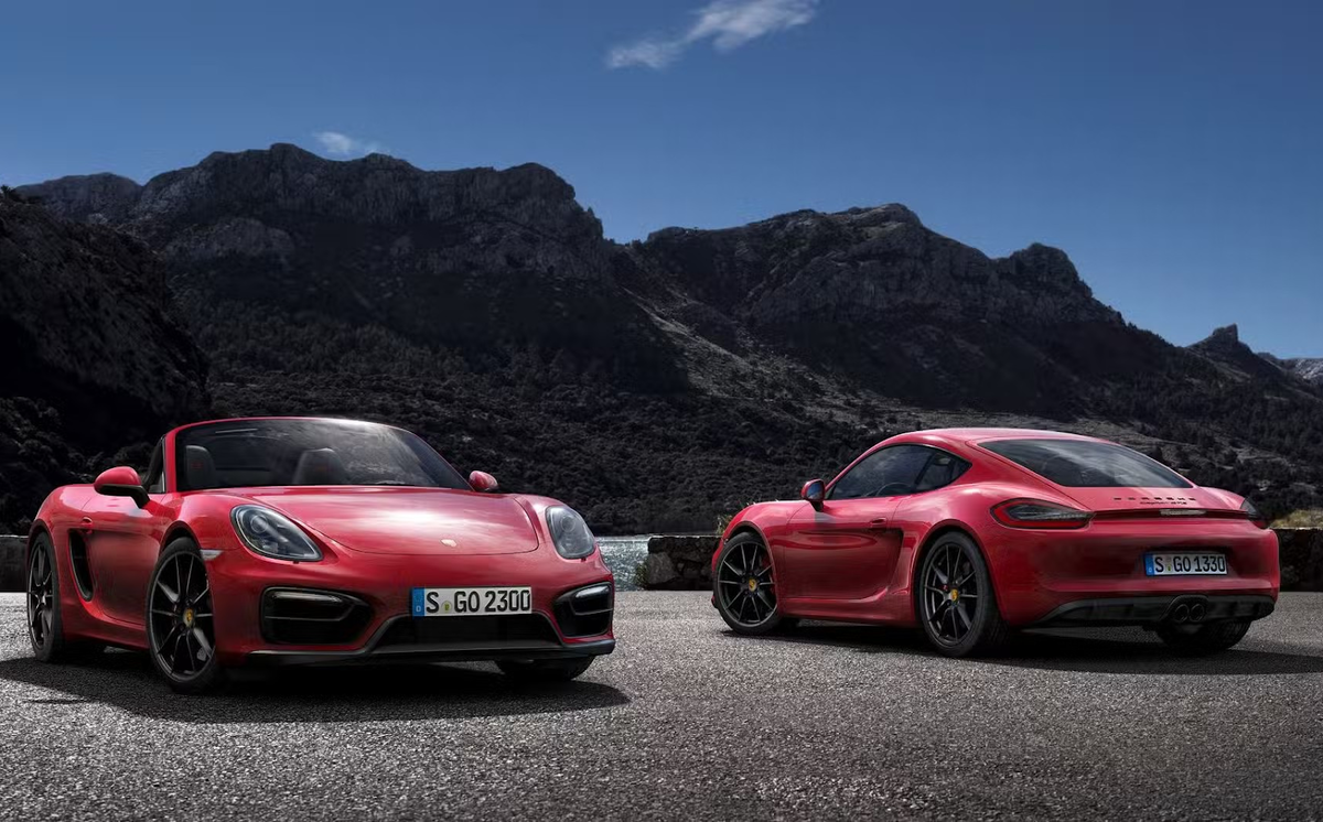 Porsche 718 Boxster и Cayman