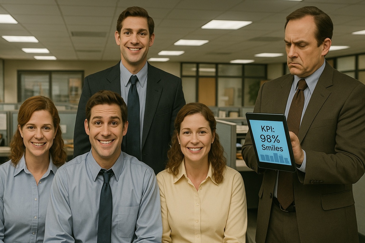 Токсичная офисная культура