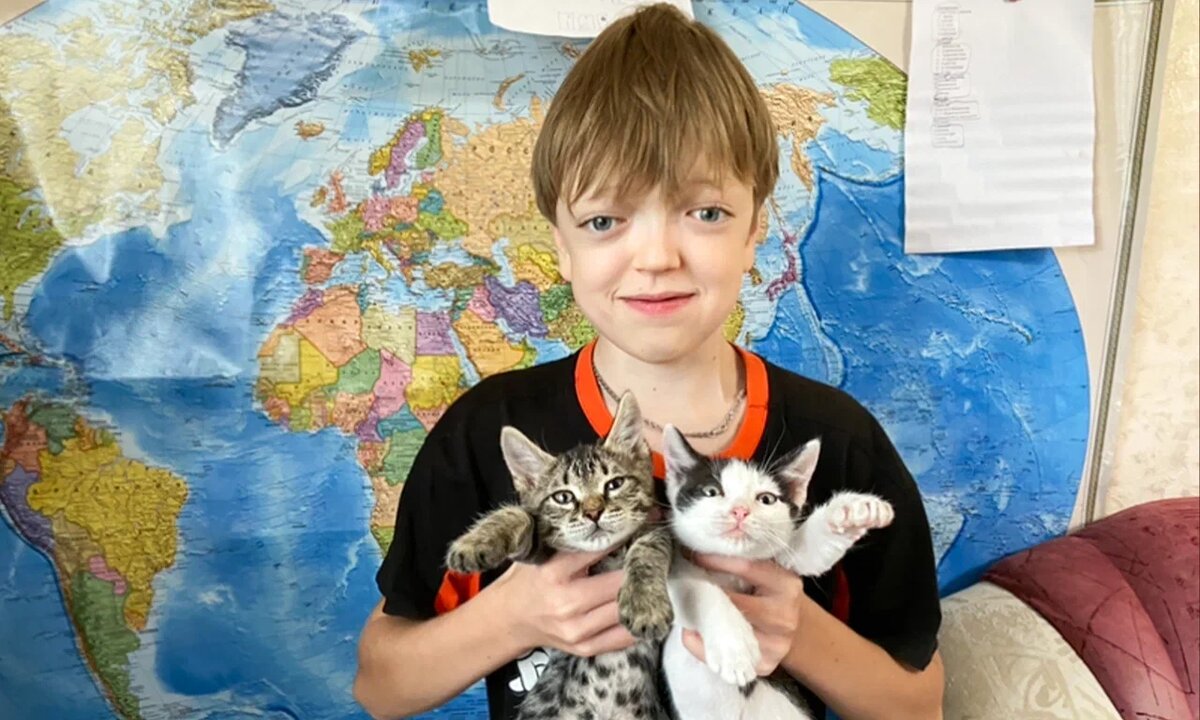 Леша Городнищев, подопечный фонда «Алёша»