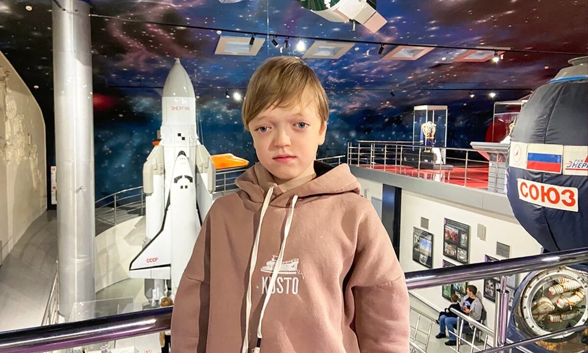 Леша Городнищев, подопечный фонда «Алёша»