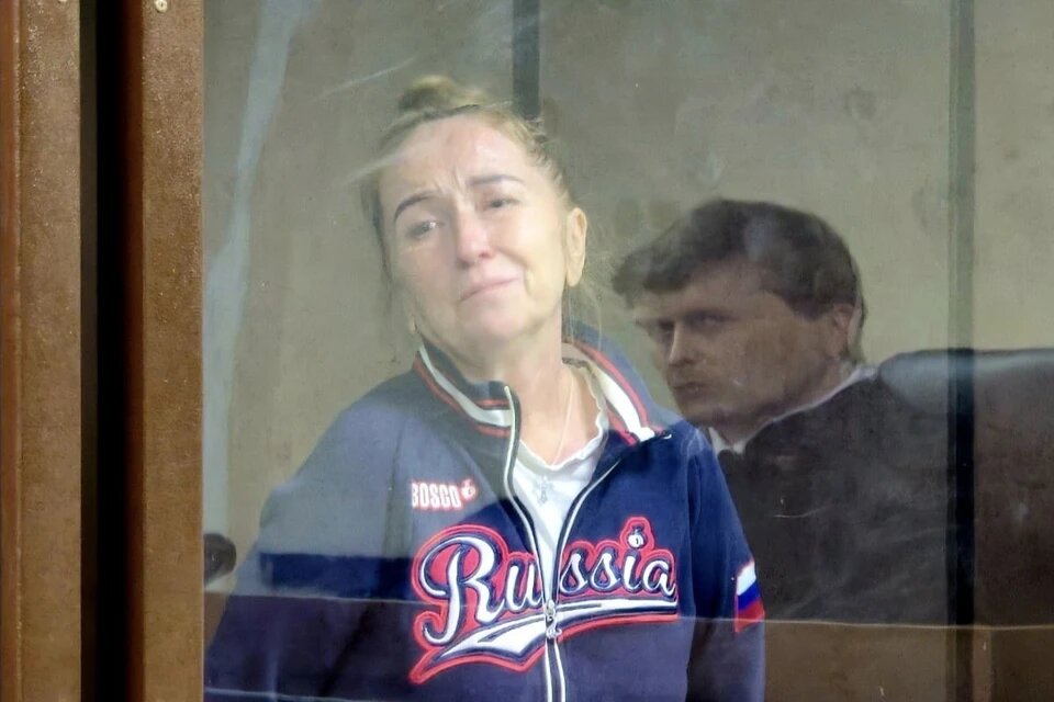 Вебер впервые попросила извинений только во время оглашения приговора. Фото: Прокуратура Алтайского края