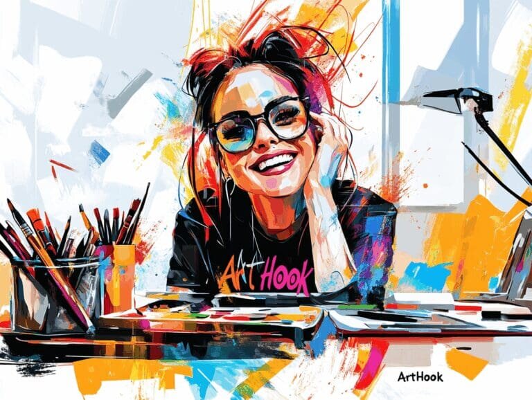    Оригинальный подарок коллеге: как портрет станет вашим секретом успеха на работе Art-Hook.Ru