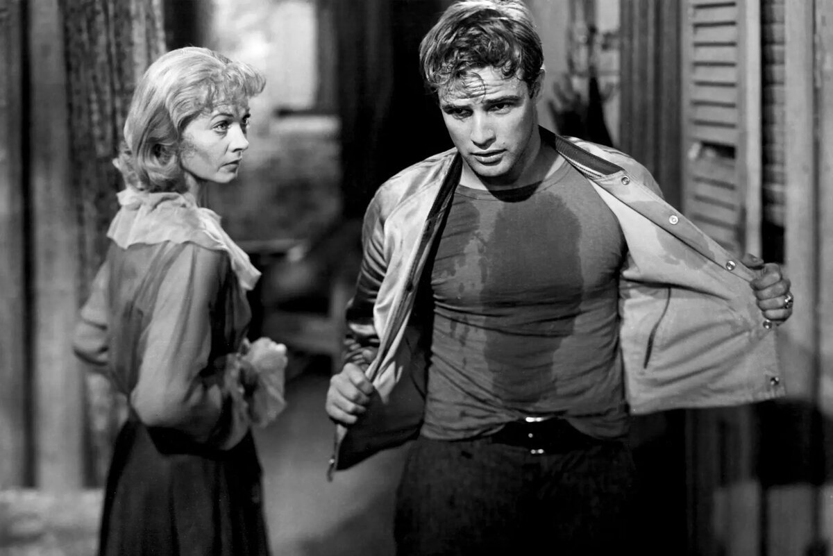 кадр из фильма «Трамвай “Желание”» 1947 года, режиссёр Элиа Казан