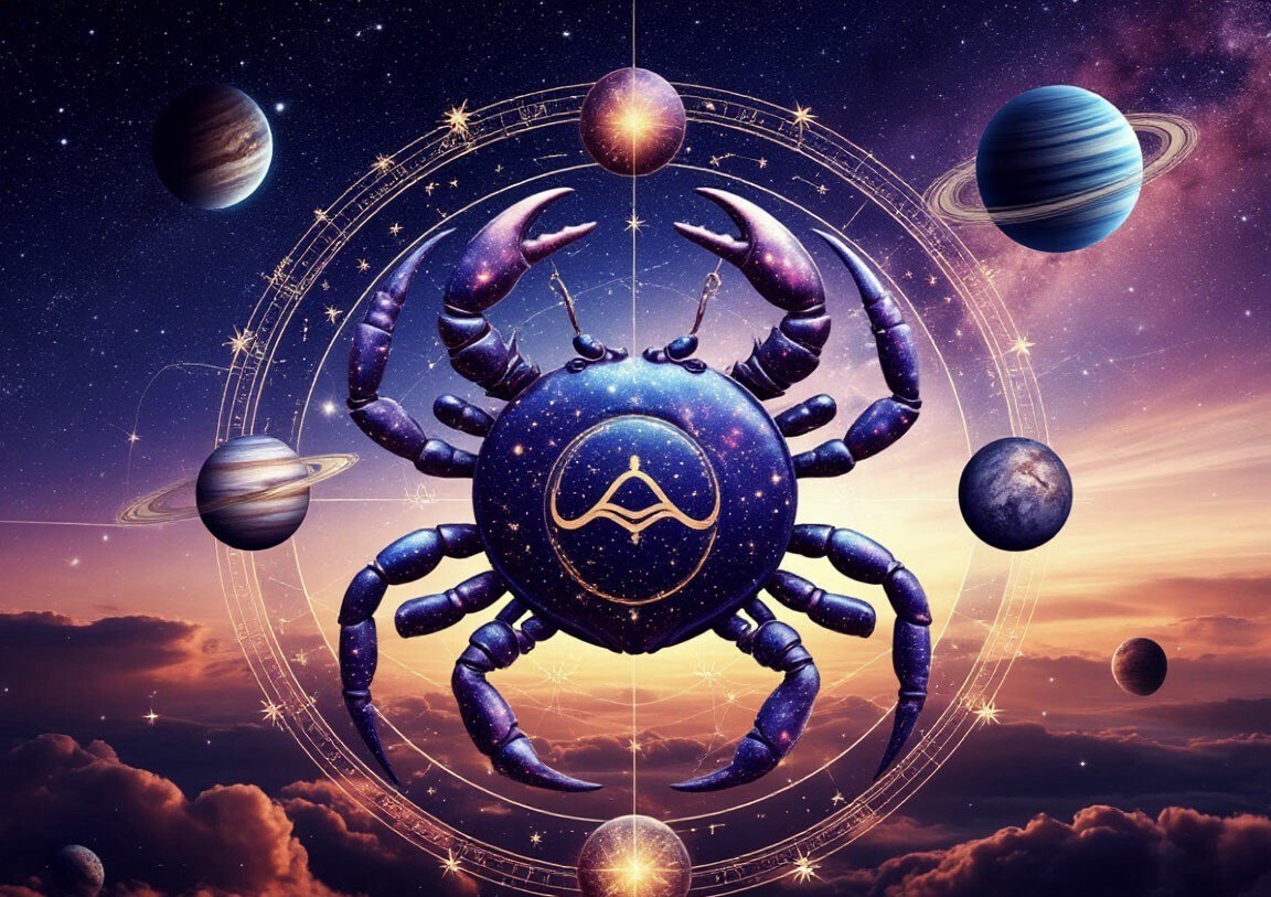 Рак 22 июня - 22 июля