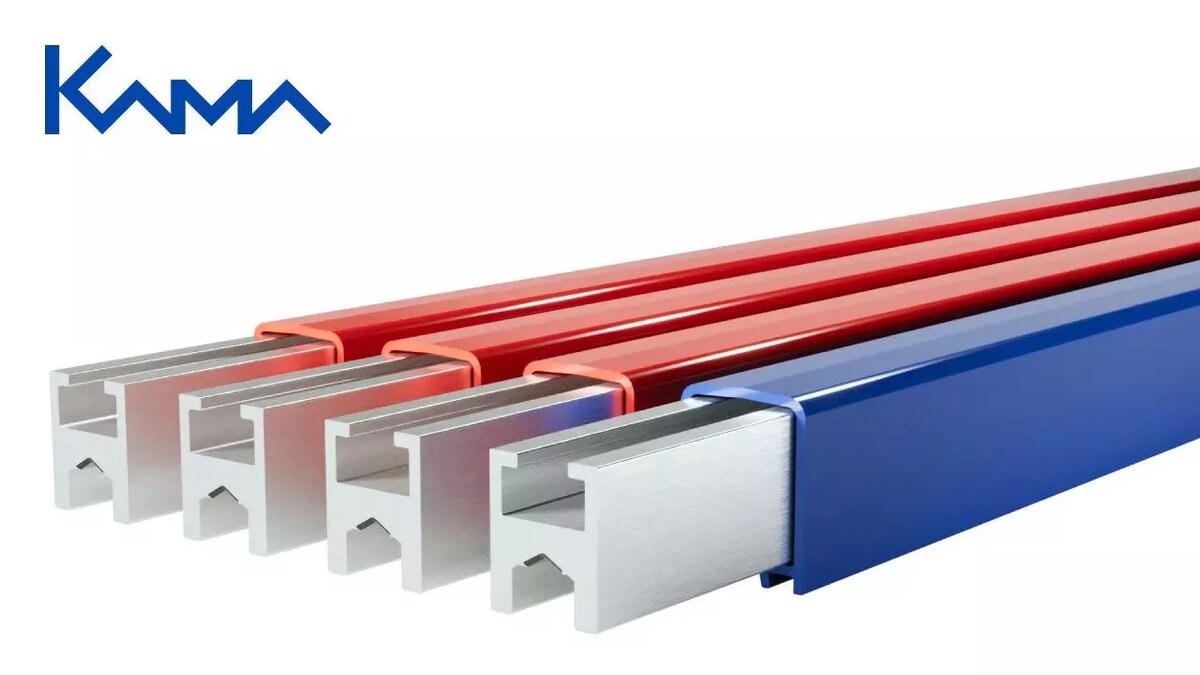 Троллейный шинопровод КАМА с пофазно изолированными проводниками 