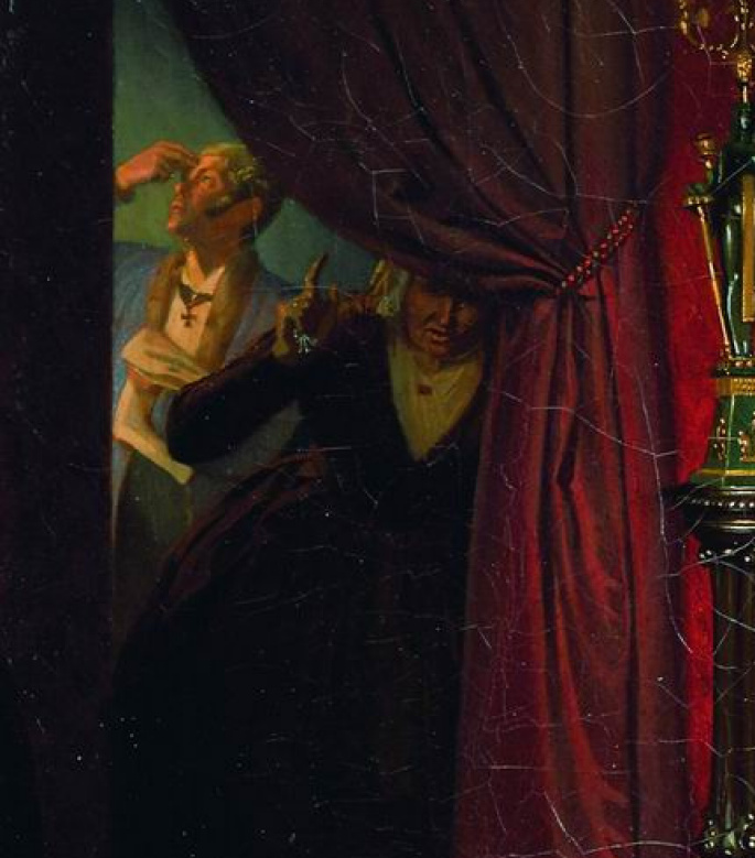 Отец уже крестится