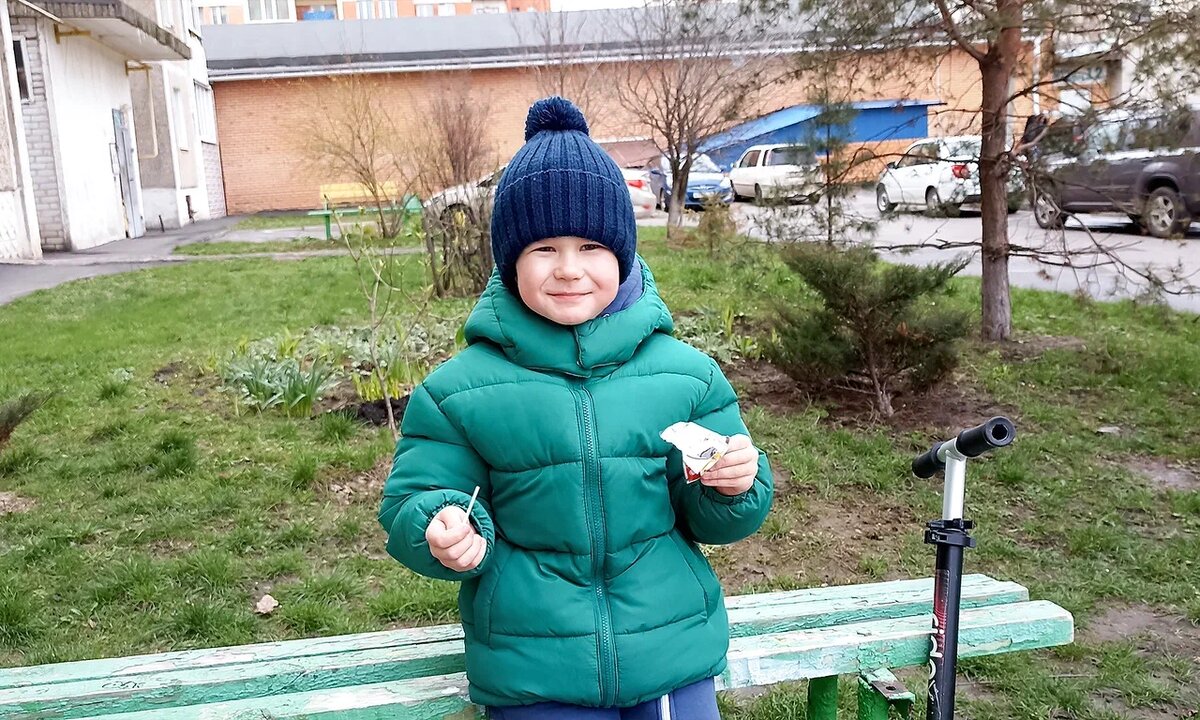 Ваня Коновалов, подопечный фонда «Алёша»