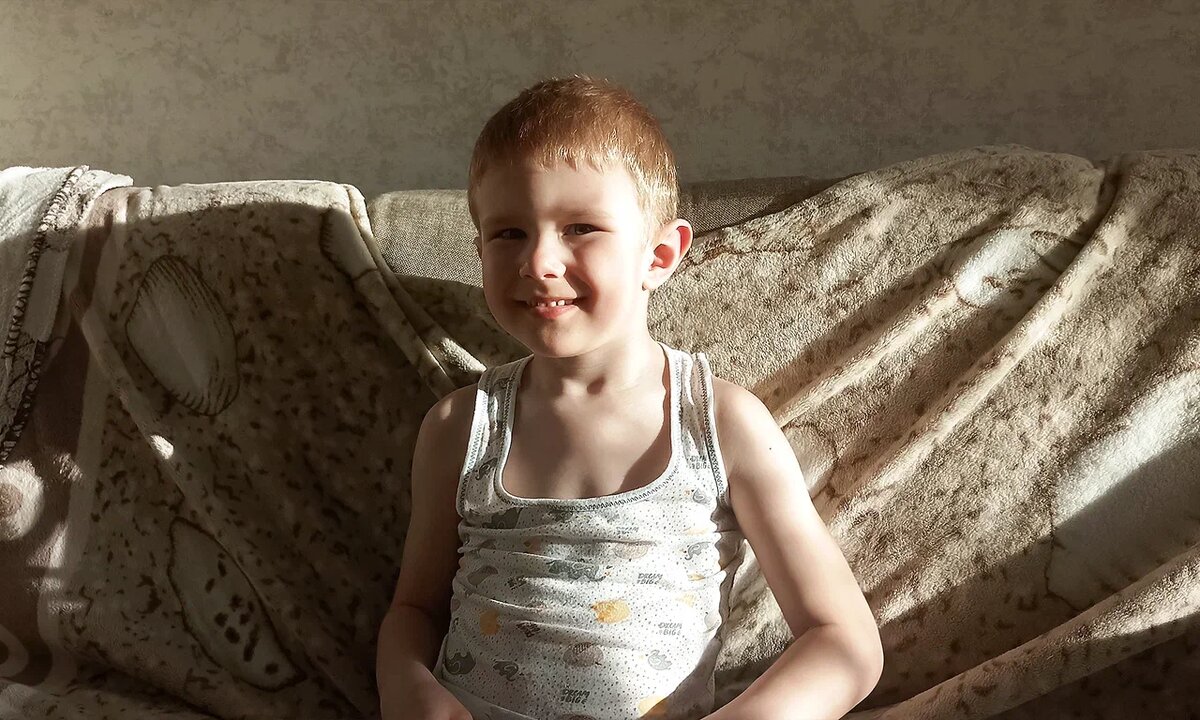 Ваня Коновалов, подопечный фонда «Алёша»