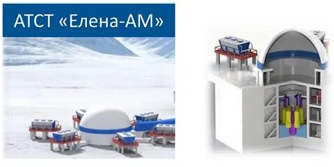 АЭС "Елена-АМ"