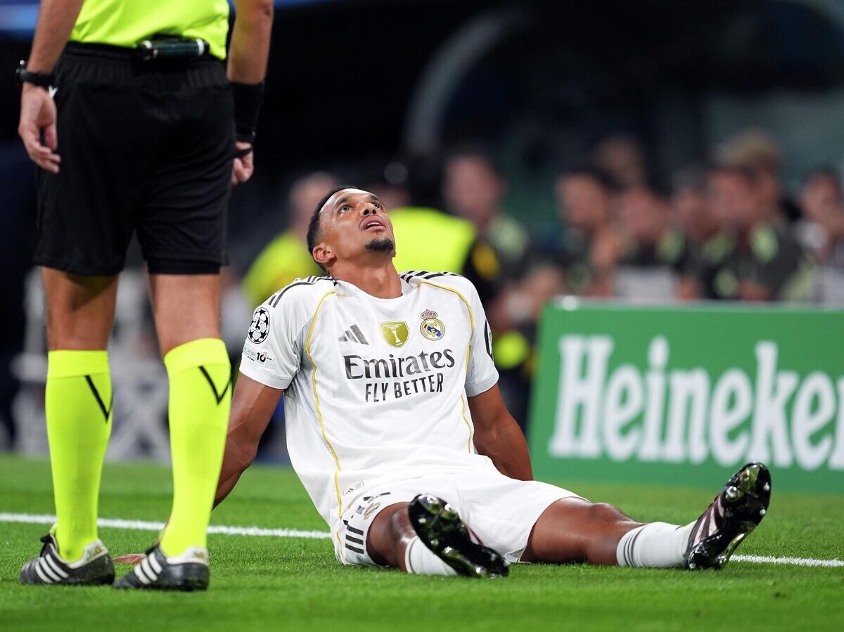    Трент Александер-Арнольд© Getty Images / Mateo Villalba Sanchez