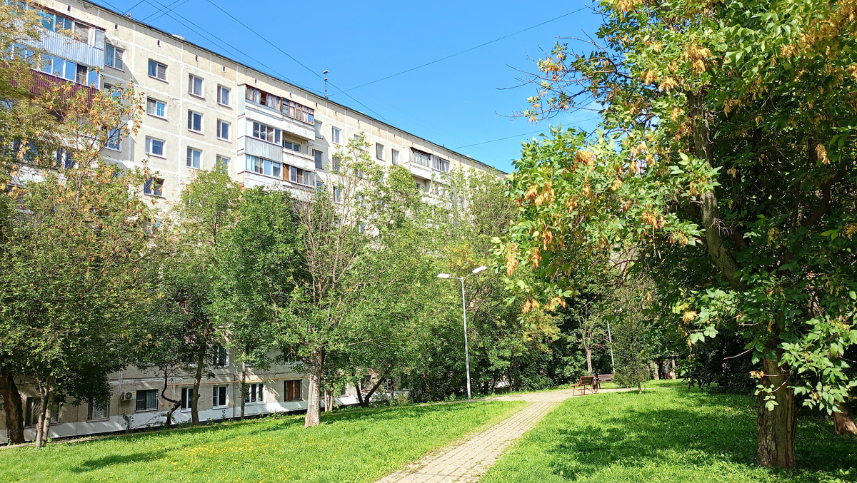 Дом, где живет Карина