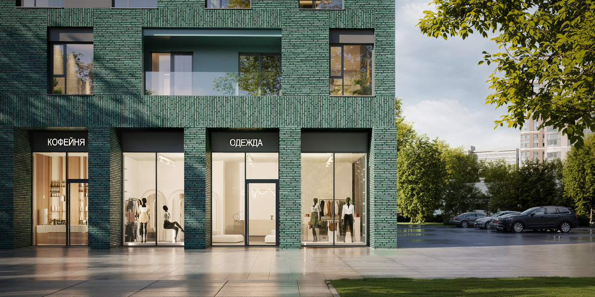 Жилой комплекс бизнес+ класса STONE Rise