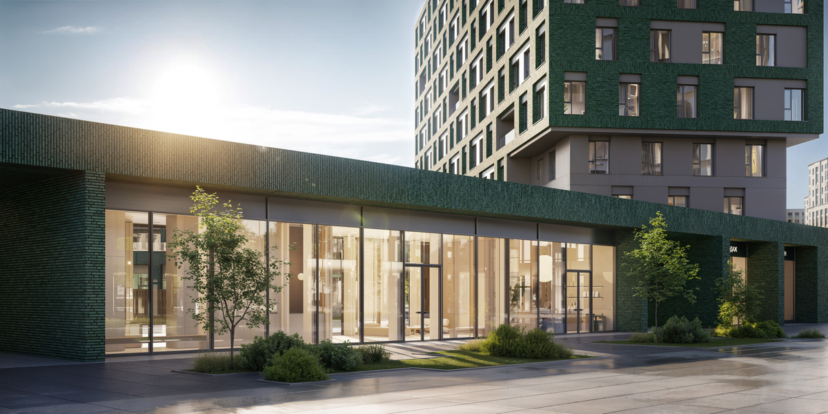 Жилой комплекс бизнес+ класса STONE Rise