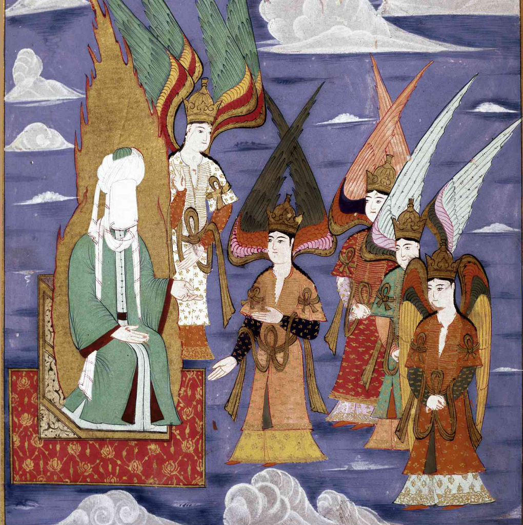 Ангелы в исламе