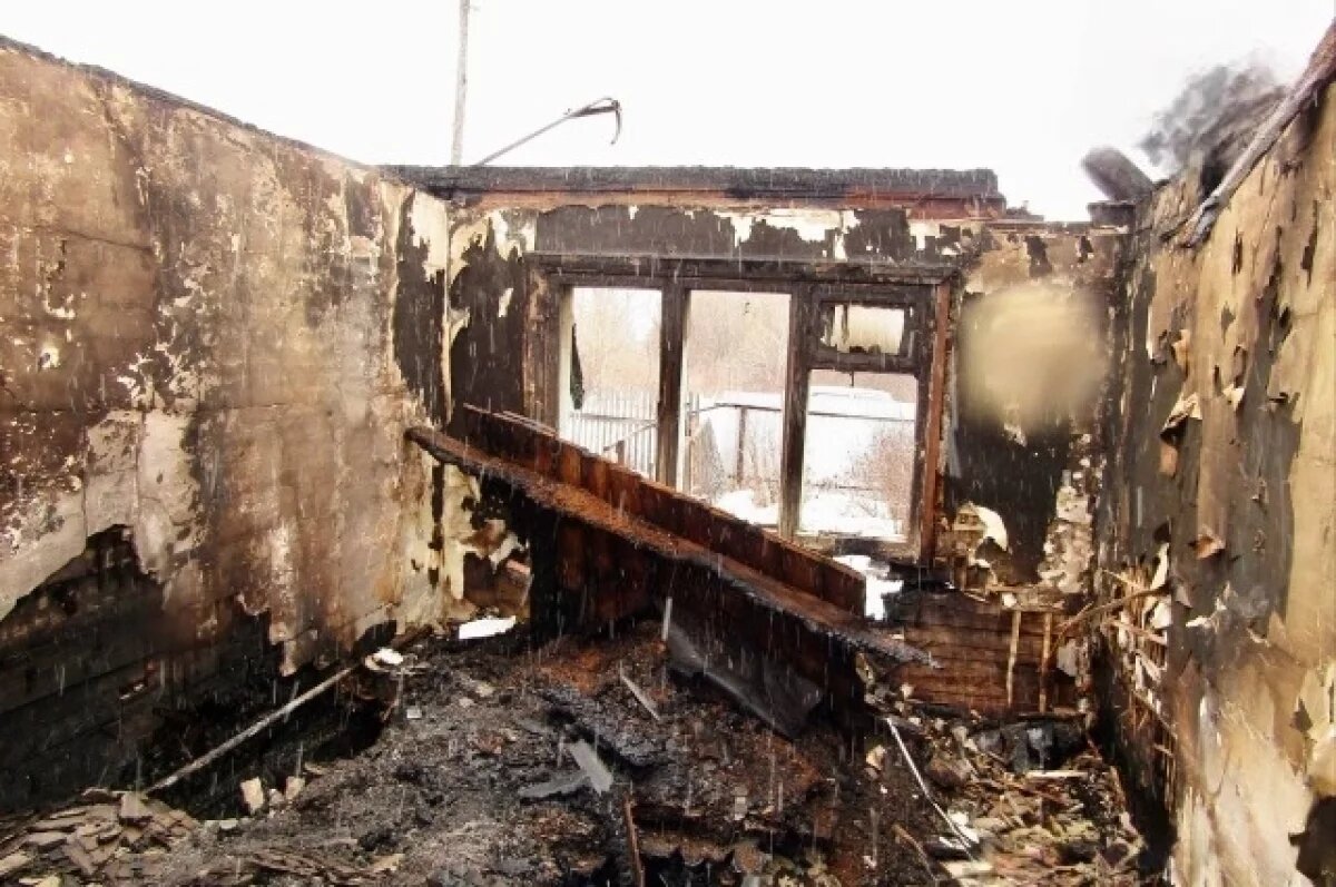    В Хабаровском крае из-за ревности и мести женщина спалила дом экс-мужа