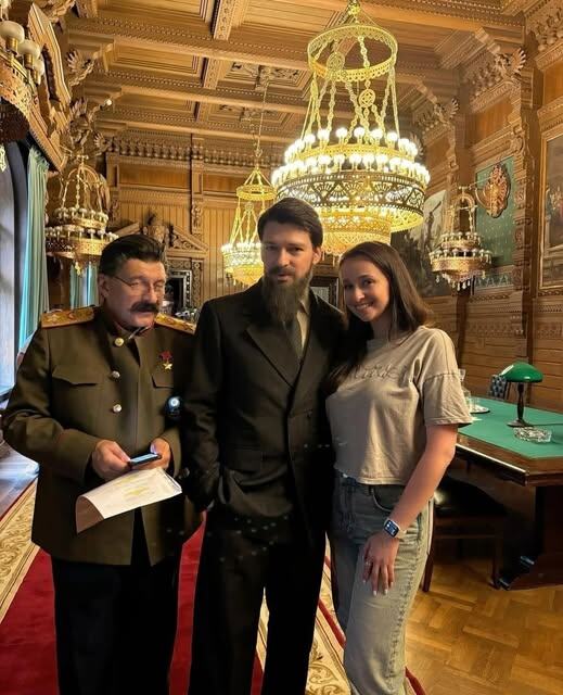 Леван Мсхиладзе и Даниил Страхов