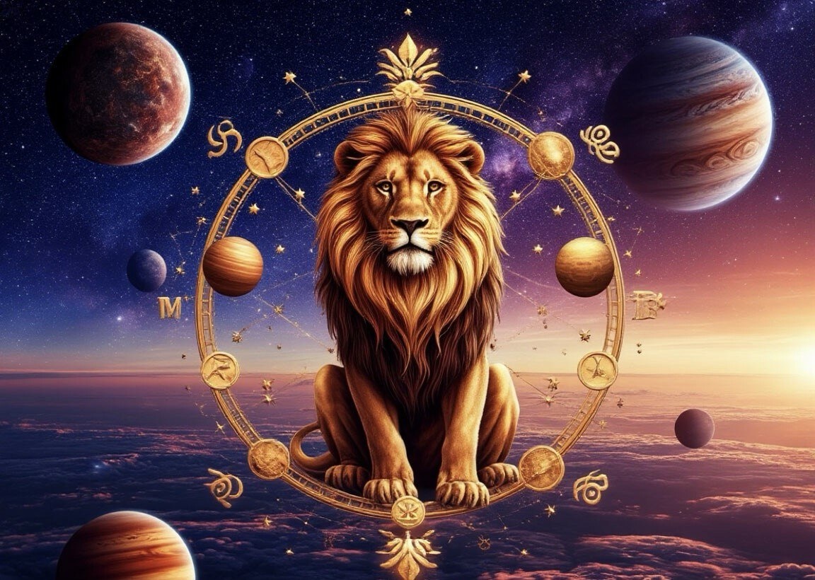 Лев 23 июля - 23 августа