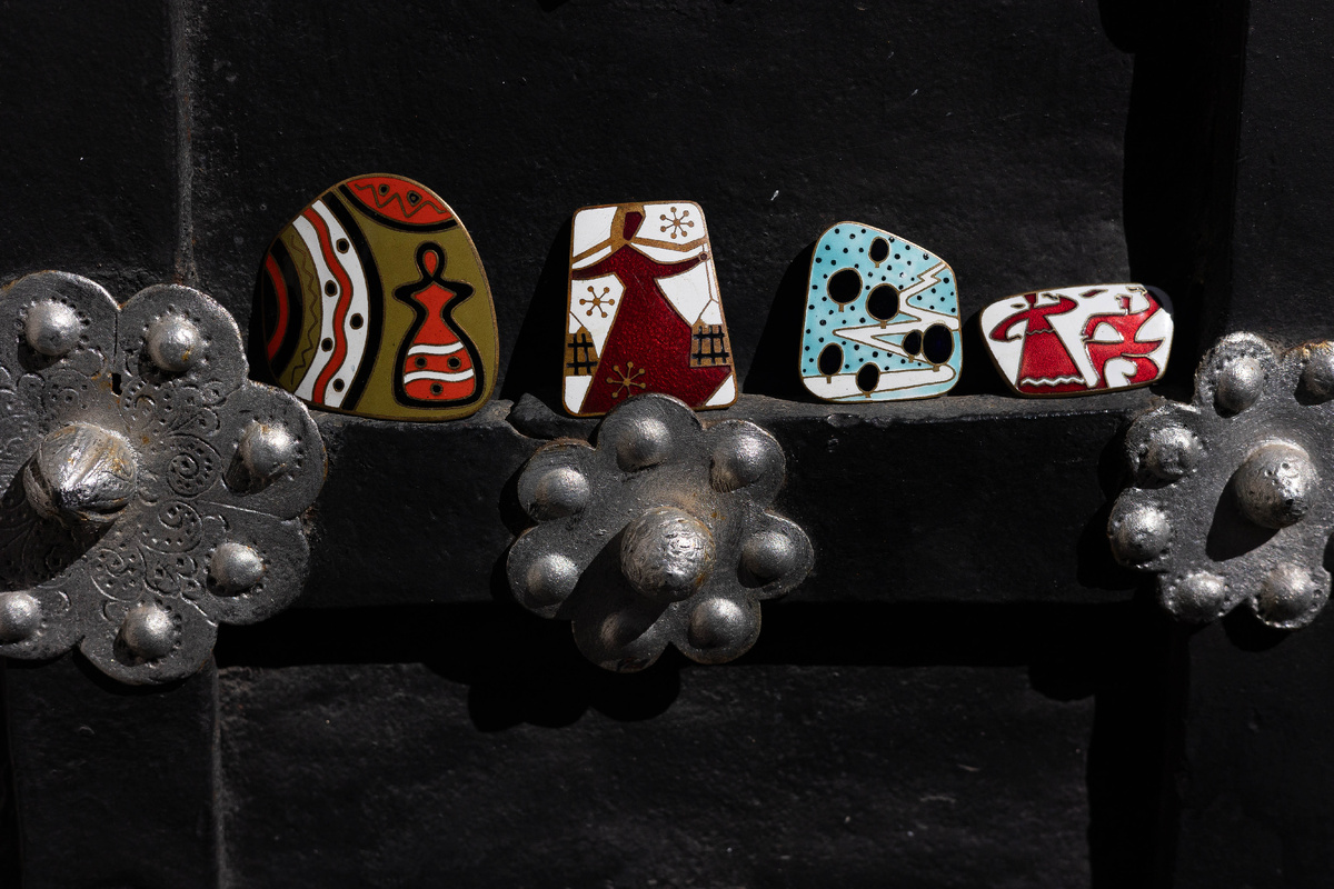 Тот жерусский набор на воротах собора 