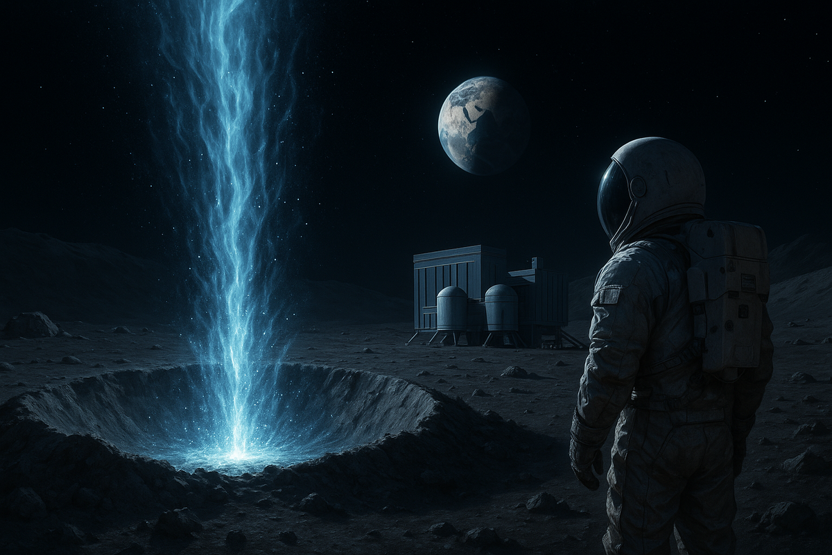 Сегодня нефть формирует бюджеты стран. Завтра ту же роль может сыграть гелий-3 с Луны.