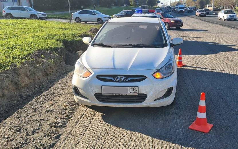    Пенсионер сбил пешехода на «зебре» в Ижевске