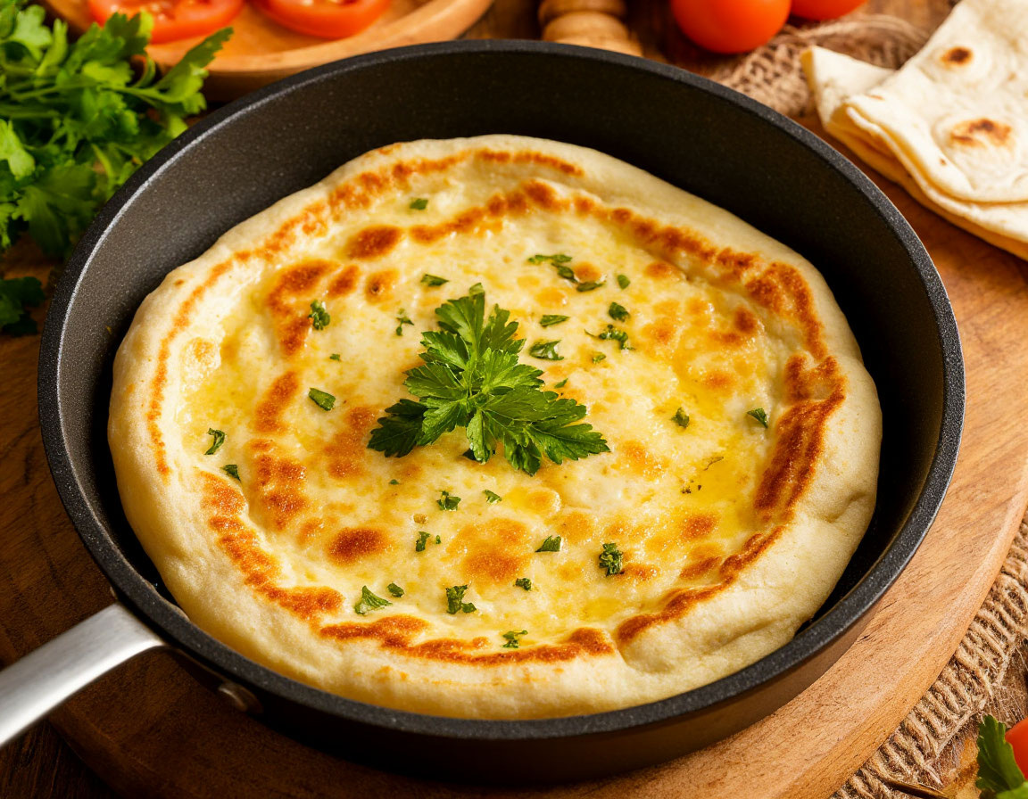    Хачапури по-сибирски: быстрые лепешки на сковороде, можно готовить хоть каждый день. Вкуснейшие начинки и никакой возни с раскаткой