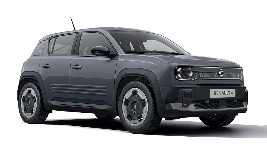    На фото: фургон на базе кроссовера Renault 4