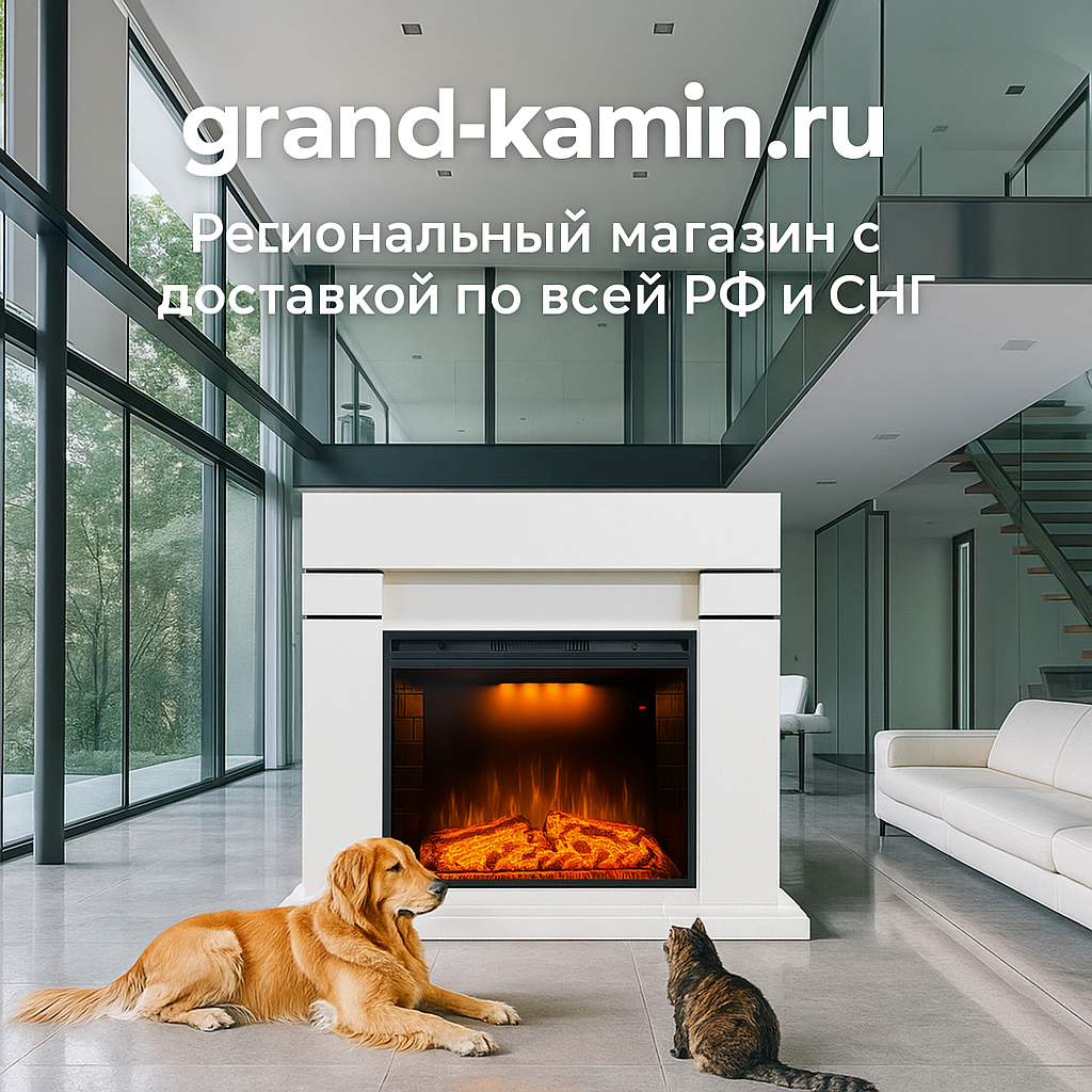    Каминокомплект Lindos и Emerald 28: как создать уютный дом без лишних забот Kamin