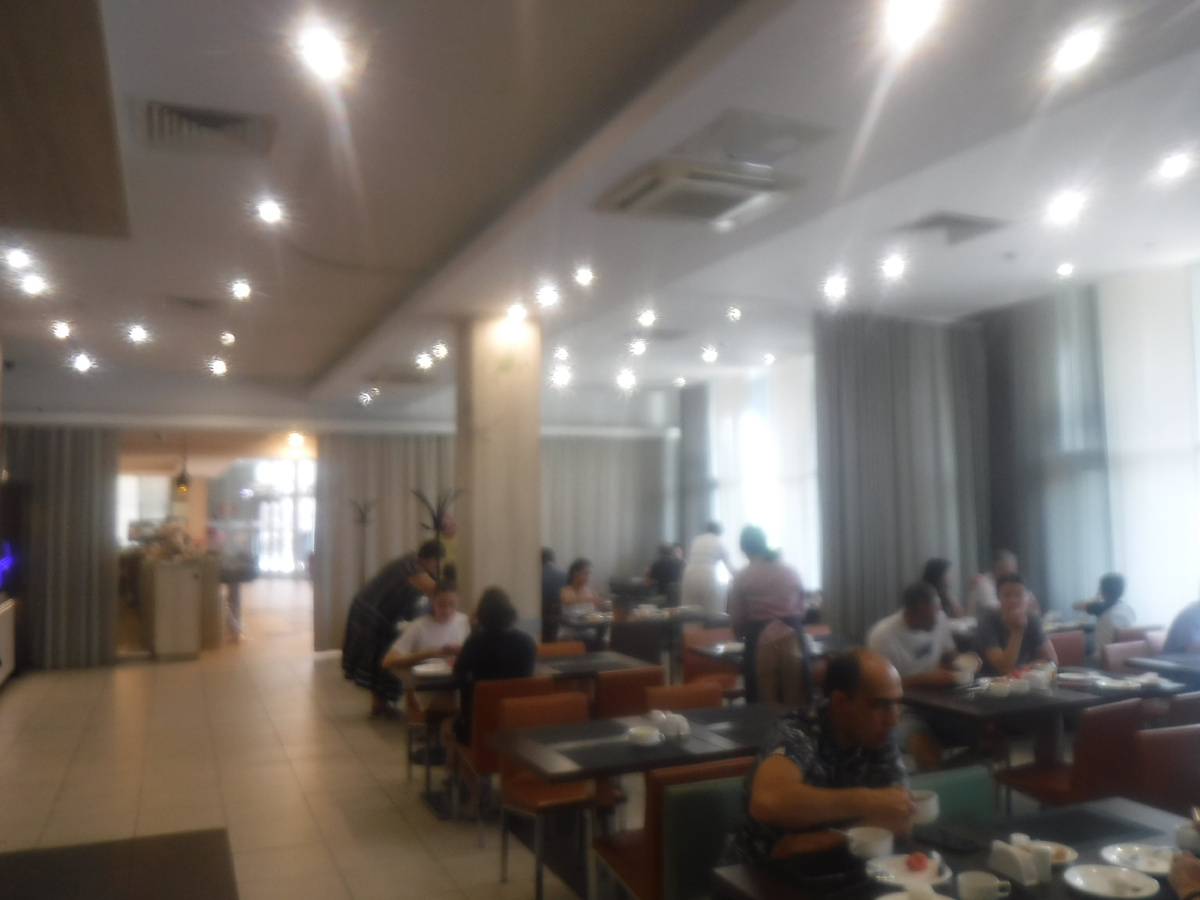 В ресторане отеля