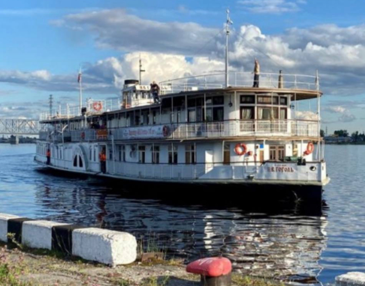 Так выглядит старейший  пароход нашей страны сегодня