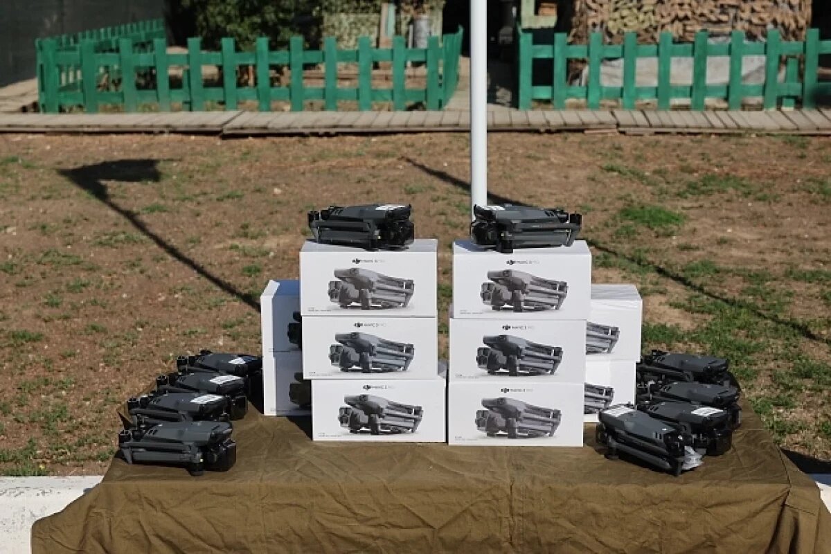    Большую партию спецснаряжения передали в зону СВО волгоградцы