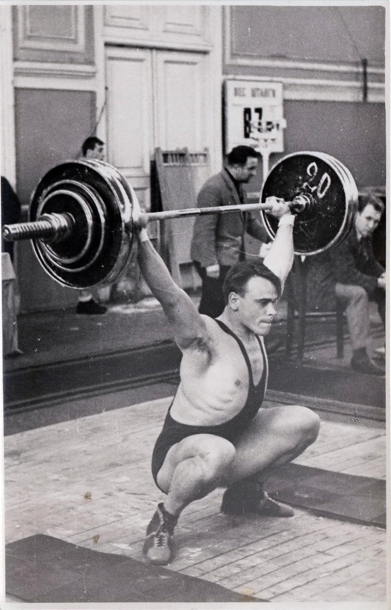 Чемпионат Ленинграда 1962 г. В. Яковлев